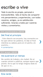 Mobile Screenshot of escribeovive.blogspot.com