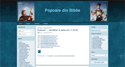 Desktop Screenshot of popoaredinbiblie.blogspot.com