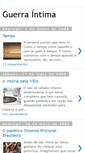 Mobile Screenshot of guerraintima.blogspot.com