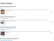 Tablet Screenshot of guerraintima.blogspot.com