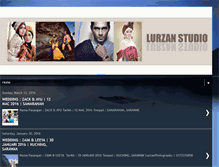 Tablet Screenshot of lurzanphotography.blogspot.com