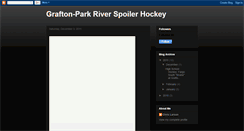 Desktop Screenshot of gprspoilerhockey.blogspot.com