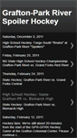 Mobile Screenshot of gprspoilerhockey.blogspot.com