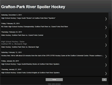 Tablet Screenshot of gprspoilerhockey.blogspot.com