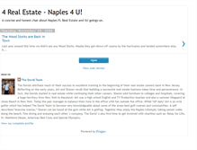 Tablet Screenshot of naples4u.blogspot.com