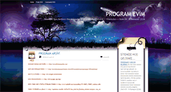 Desktop Screenshot of programevim.blogspot.com