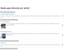 Tablet Screenshot of nadaaquideveriaserserio.blogspot.com