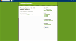 Desktop Screenshot of equibase.blogspot.com