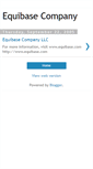 Mobile Screenshot of equibase.blogspot.com