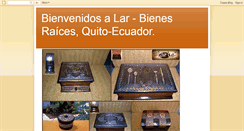 Desktop Screenshot of larbienesraices.blogspot.com