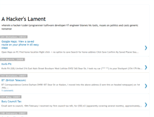 Tablet Screenshot of hackerslament.blogspot.com