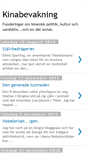 Mobile Screenshot of kinabevakning.blogspot.com