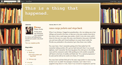 Desktop Screenshot of bibliobritani.blogspot.com