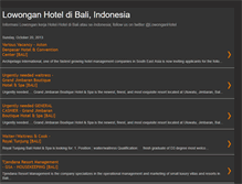Tablet Screenshot of lowonganhotel.blogspot.com