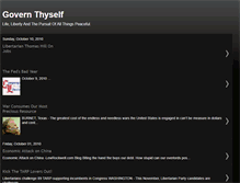 Tablet Screenshot of governthyself.blogspot.com