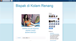 Desktop Screenshot of bispakkolamrenang.blogspot.com