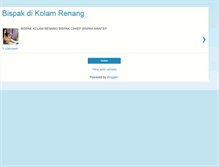 Tablet Screenshot of bispakkolamrenang.blogspot.com