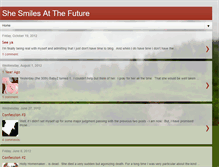 Tablet Screenshot of ismileatthefuture.blogspot.com