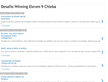 Tablet Screenshot of desafiow9chleba.blogspot.com