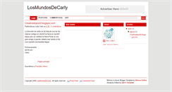 Desktop Screenshot of losmundosdecarly.blogspot.com