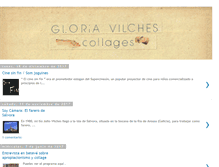 Tablet Screenshot of gloriavilches.blogspot.com