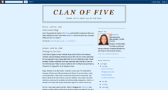 Desktop Screenshot of dunneclanoffive.blogspot.com