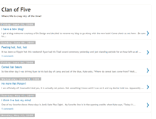Tablet Screenshot of dunneclanoffive.blogspot.com