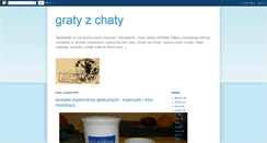 Desktop Screenshot of kasia-gratyzchaty.blogspot.com