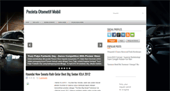 Desktop Screenshot of bosmobilbaru.blogspot.com