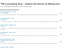 Tablet Screenshot of lovemaking1.blogspot.com