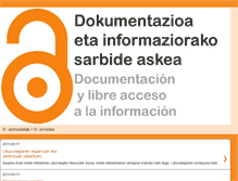 Tablet Screenshot of dokumentazioa2011jardunaldiak.blogspot.com