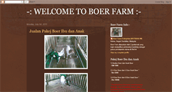 Desktop Screenshot of boerfarm.blogspot.com