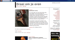 Desktop Screenshot of draaiomjeoren.blogspot.com