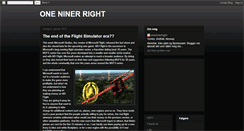 Desktop Screenshot of oneninerright.blogspot.com