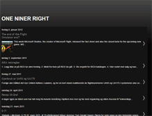 Tablet Screenshot of oneninerright.blogspot.com