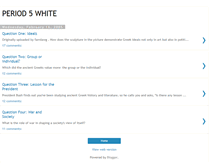 Tablet Screenshot of fivewhite.blogspot.com
