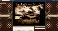 Desktop Screenshot of ambiguousfairytale.blogspot.com