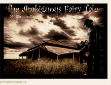 Tablet Screenshot of ambiguousfairytale.blogspot.com