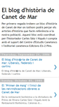 Mobile Screenshot of historiadecanet.blogspot.com