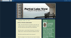 Desktop Screenshot of partiallakeview.blogspot.com