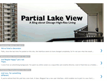 Tablet Screenshot of partiallakeview.blogspot.com