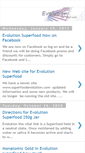 Mobile Screenshot of evolutionthevitallink.blogspot.com