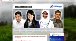 Desktop Screenshot of kuliah-sambilkerja.blogspot.com