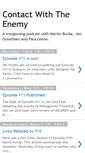 Mobile Screenshot of contactwiththeenemy.blogspot.com
