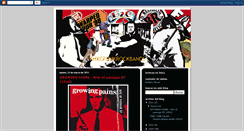 Desktop Screenshot of hxcpunkrockbands.blogspot.com