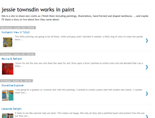 Tablet Screenshot of jessietownsdin.blogspot.com