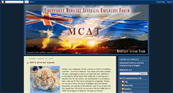 Desktop Screenshot of mcataustralia.blogspot.com