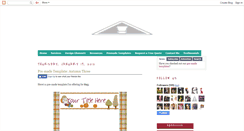 Desktop Screenshot of customized-designs.blogspot.com