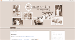 Desktop Screenshot of mirrorsoflifephoto.blogspot.com