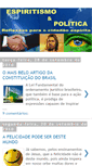 Mobile Screenshot of espiritismoepolitica.blogspot.com